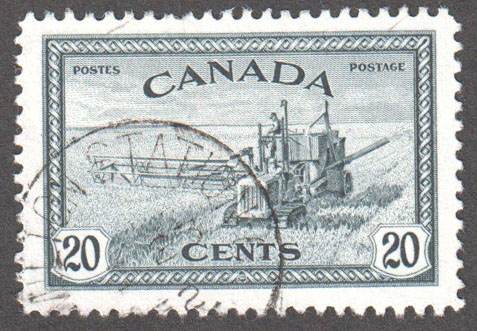 Canada Scott 271 Used VF - Click Image to Close